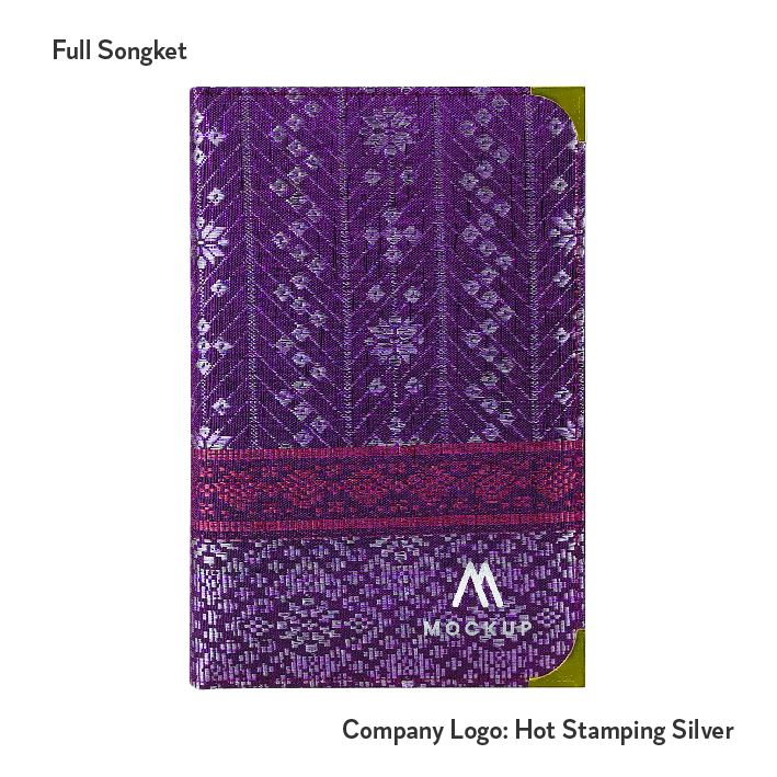 Executive Log Bonded Paper Based Songket