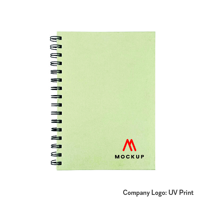 A5 Star Pearl Wire-O Notebook