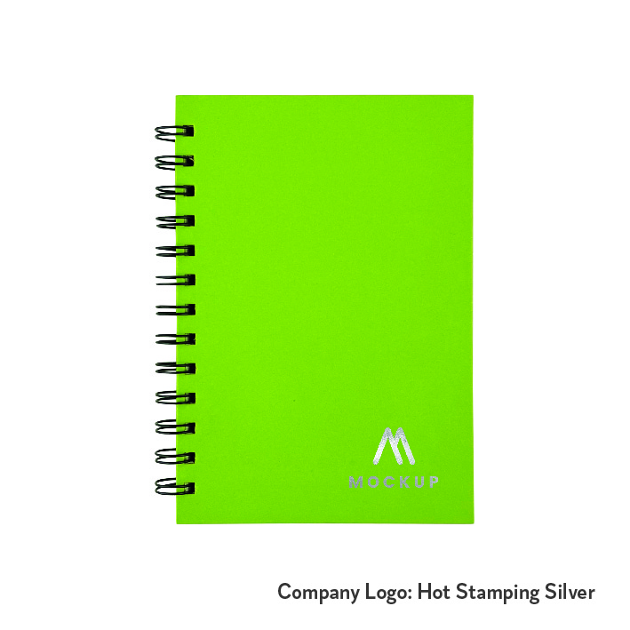 B6 Star Pearl Wire-O Notebook