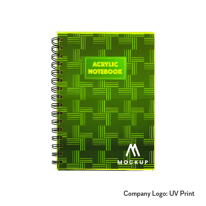 A5 Acrylic Notebook