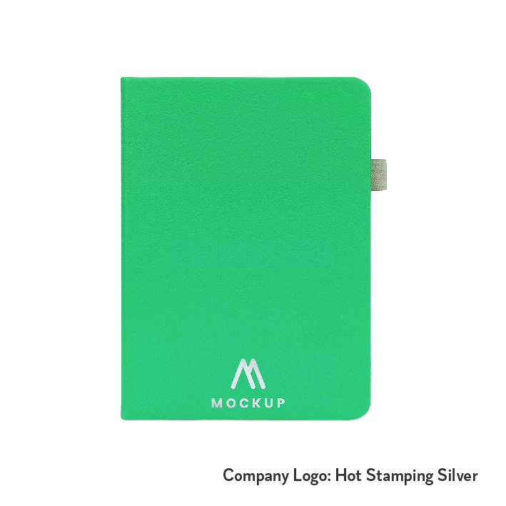 A5 Notebook Hard Case (PU) ORO