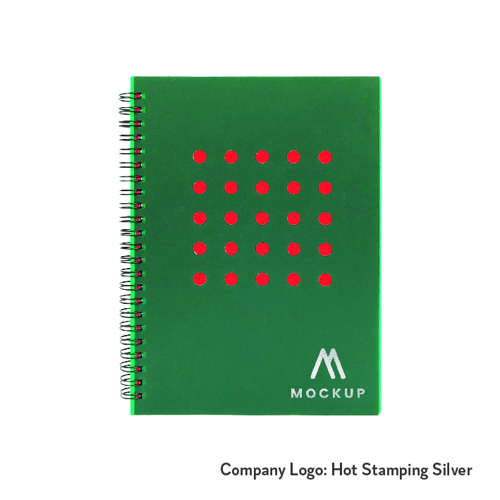 A5 PP Notebook