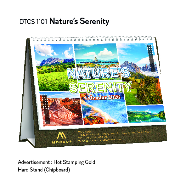 DTCS 1101 Nature's Serenity