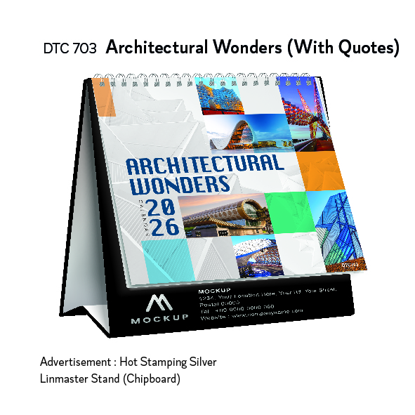 DTC 703 - Architectural Wonders