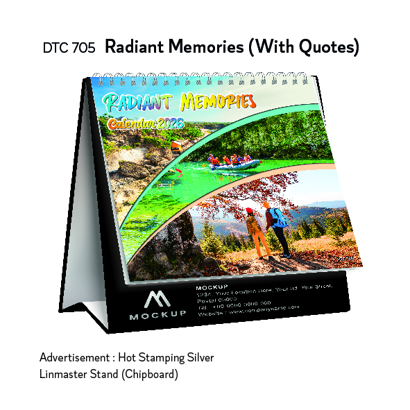 DTC 705 - Radiant Memories