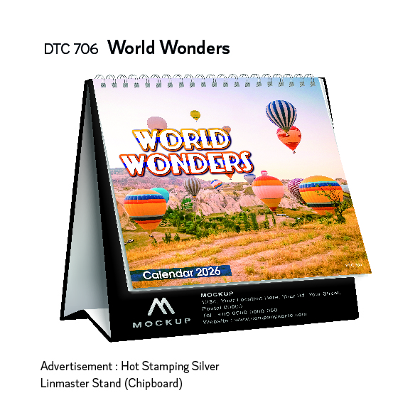 DTC 706 - World Wonders