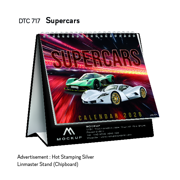DTC 717 Supercars