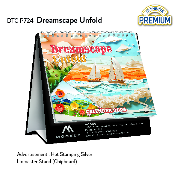 DTC P724 - Dreamscape Unfold