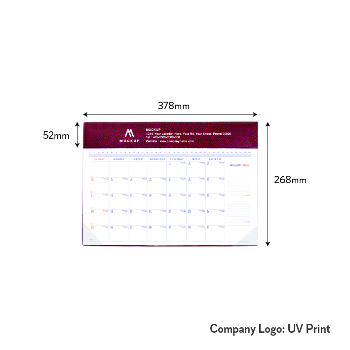 Personal Desk Planner