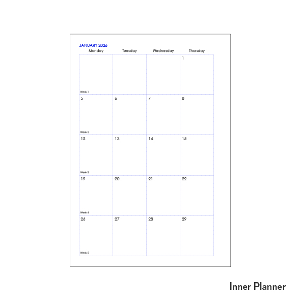 Personal Notebook Foam Sheet
