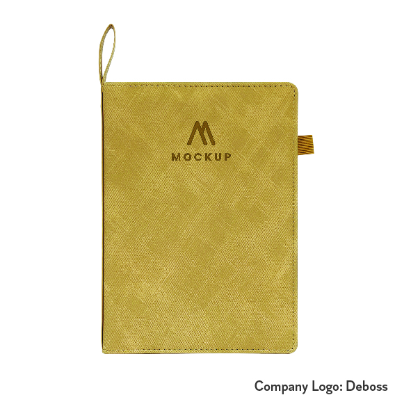 Personal Notebook Thermo PU Tonga