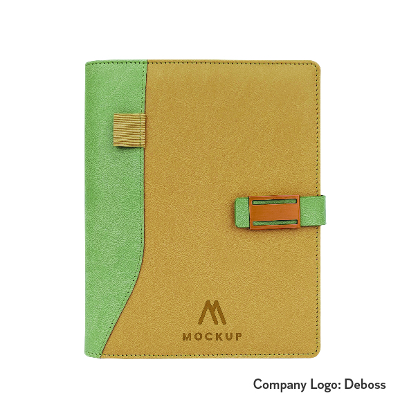 Three-O-Ring Folio Thermo PU Modena