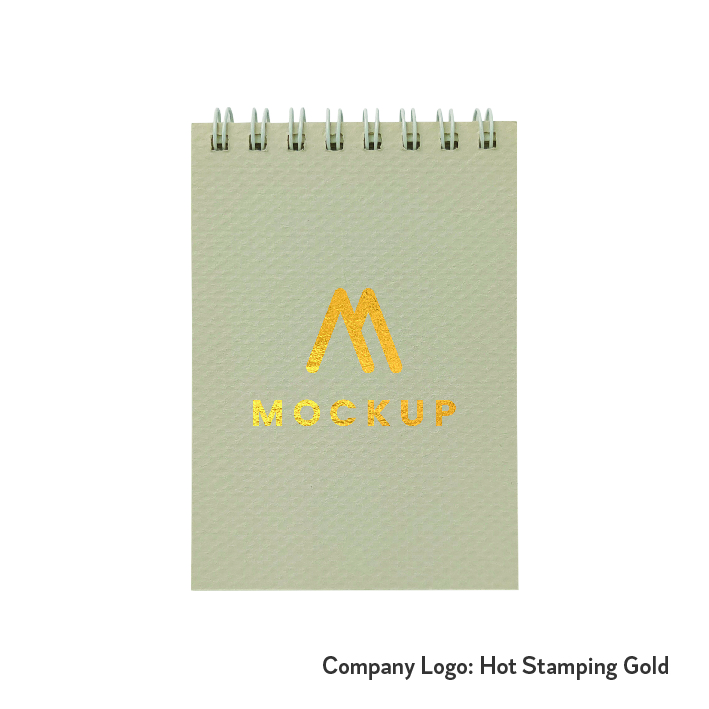 Wire-O Fancy Pocket Note Book