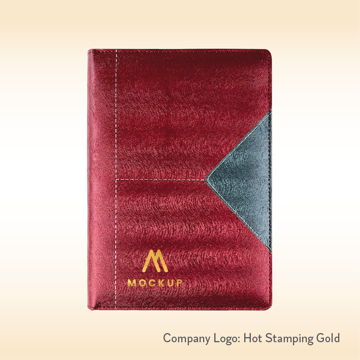 Classic Journal Bonded Paper Based Indigo