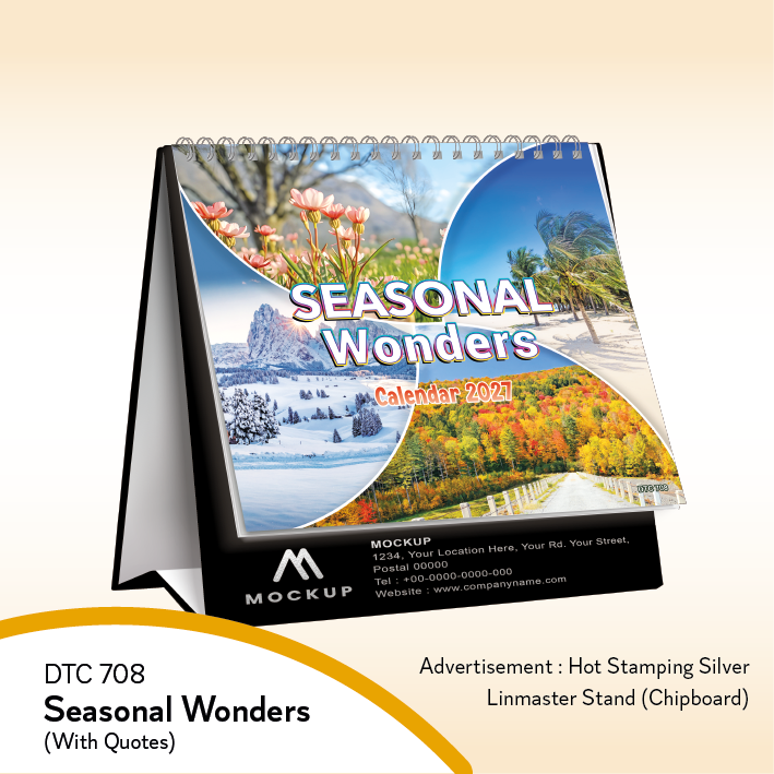 DTC 708 - Seasonal Wonders