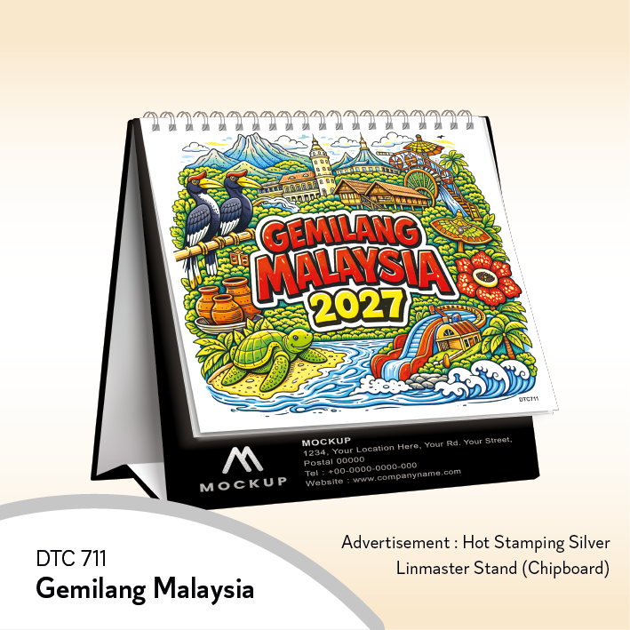 DTC 711 - Gemilang Malaysia