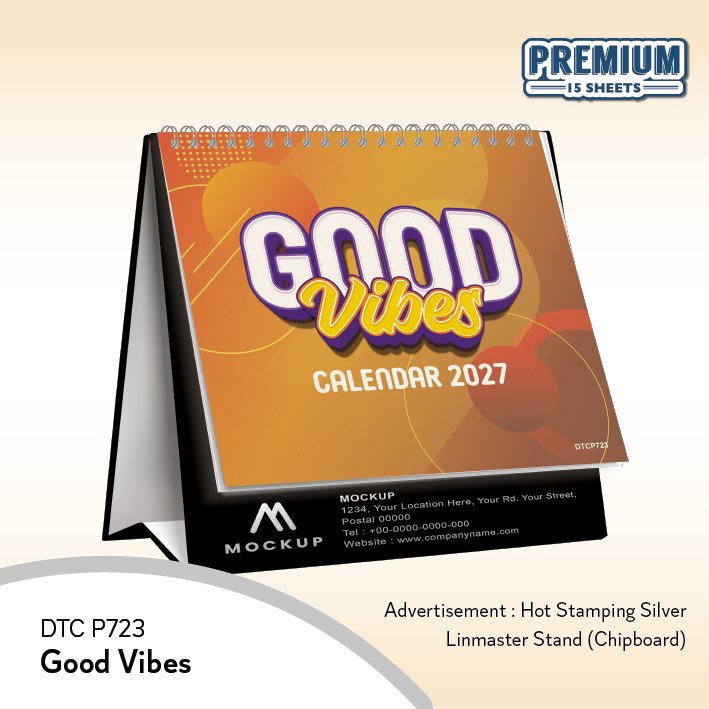 DTC P723 - Good Vibes