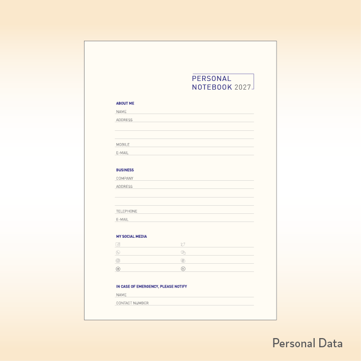 Personal Notebook Thermo PU Chile
