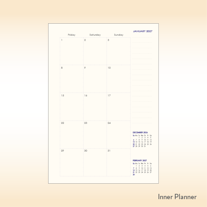 Personal Notebook Thermo PU Chile