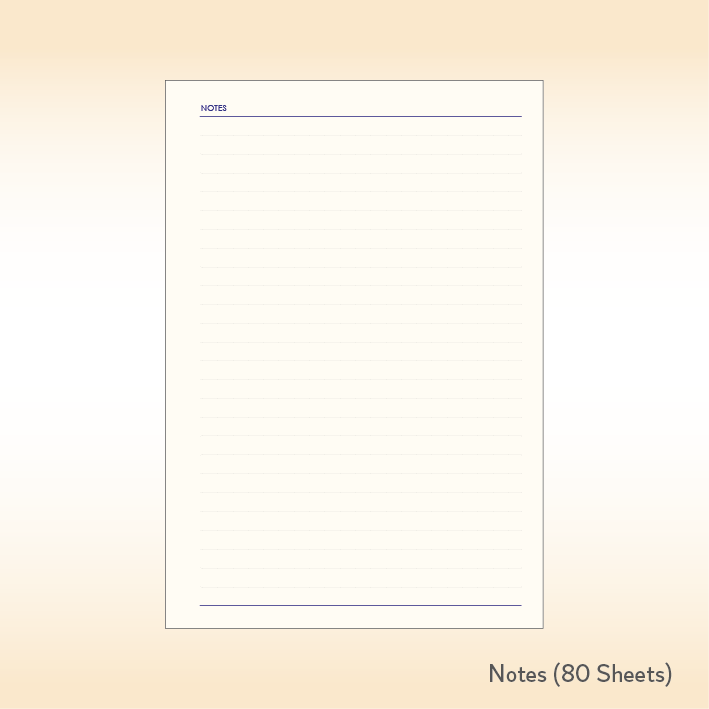 Personal Notebook Thermo PU Chile