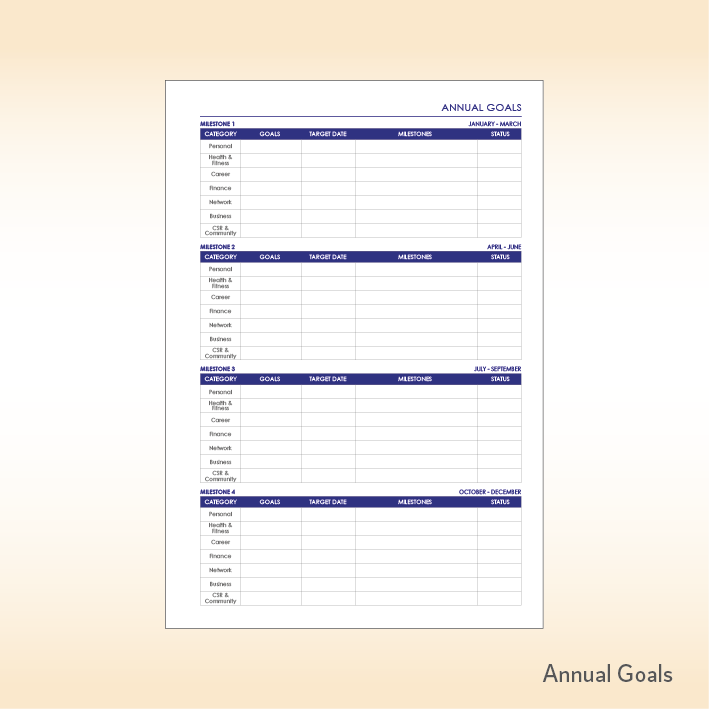 Personal Notebook Foam Sheet