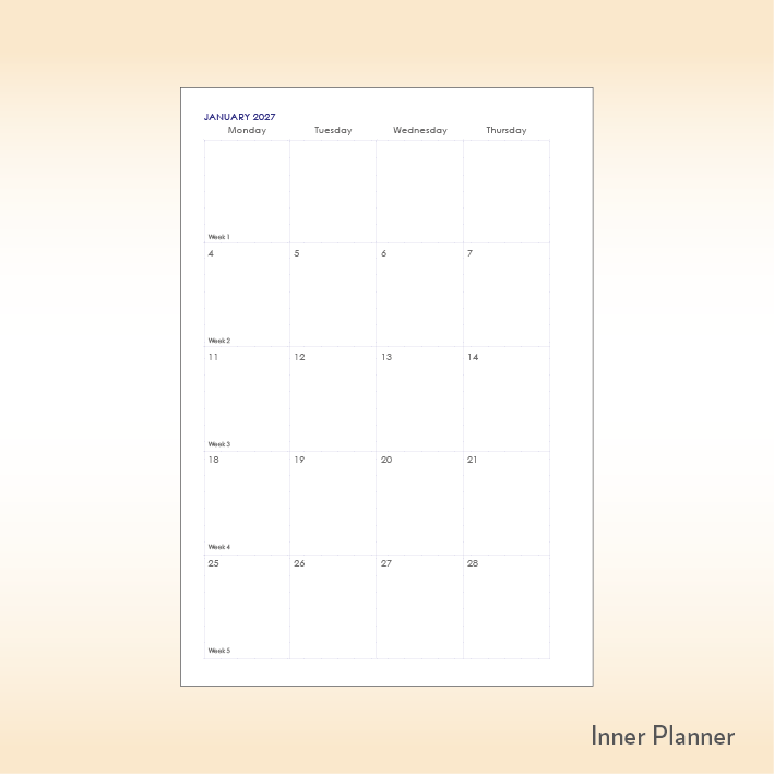 Personal Notebook Foam Sheet