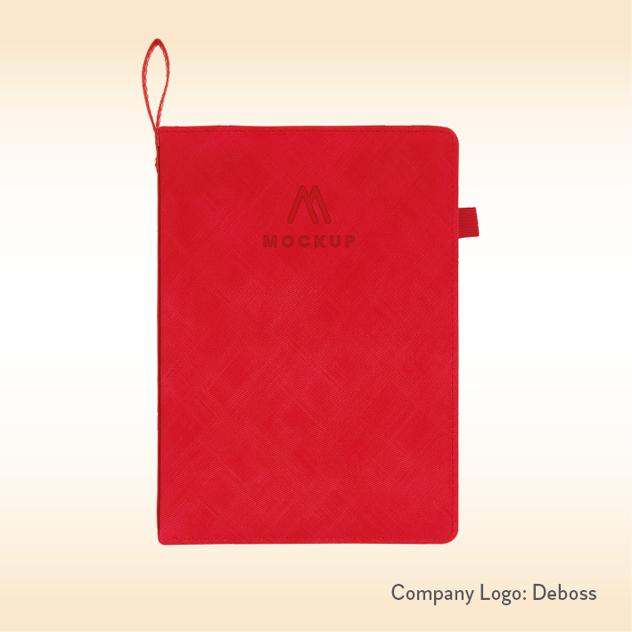 Personal Notebook Thermo PU Tonga